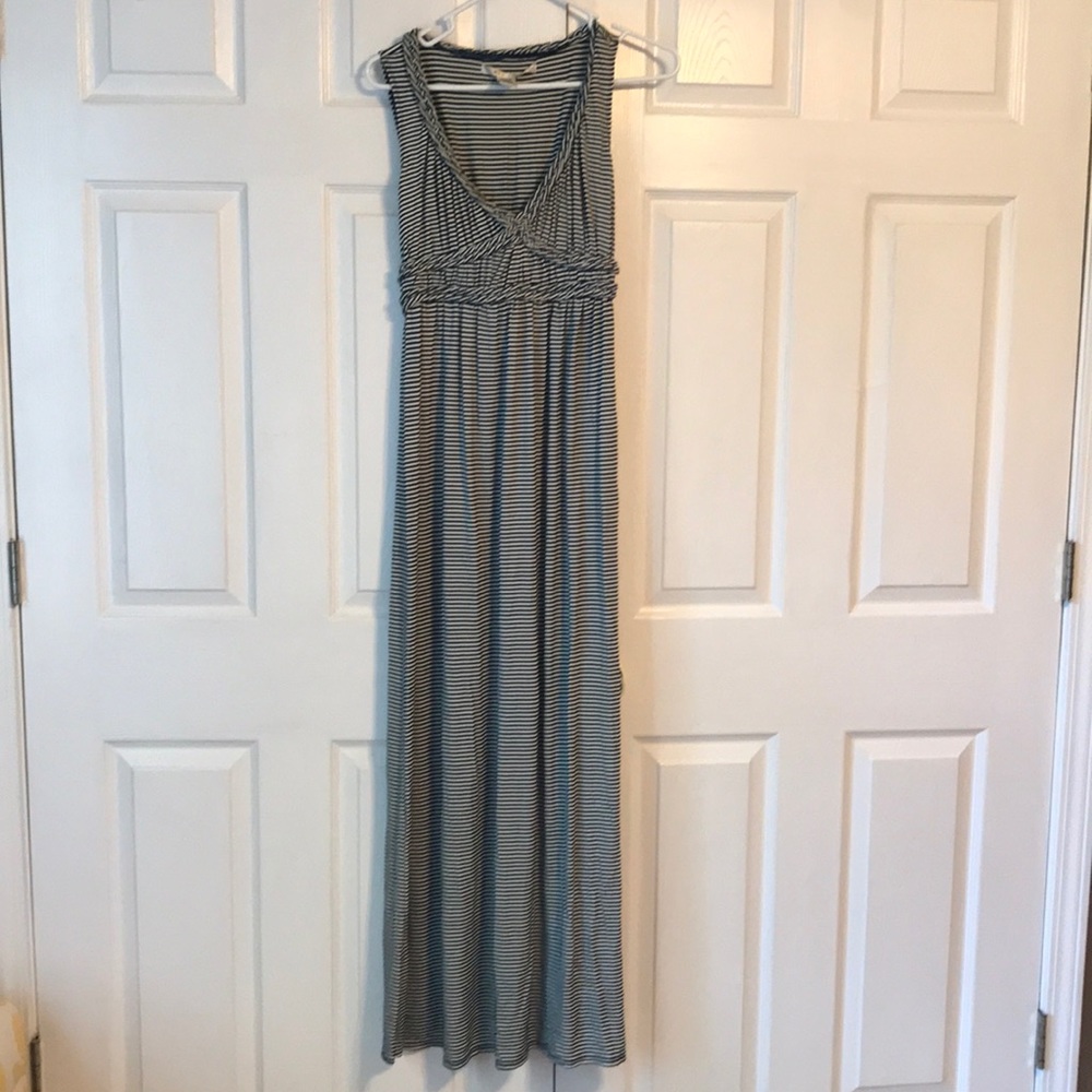 Striped Maxi dress